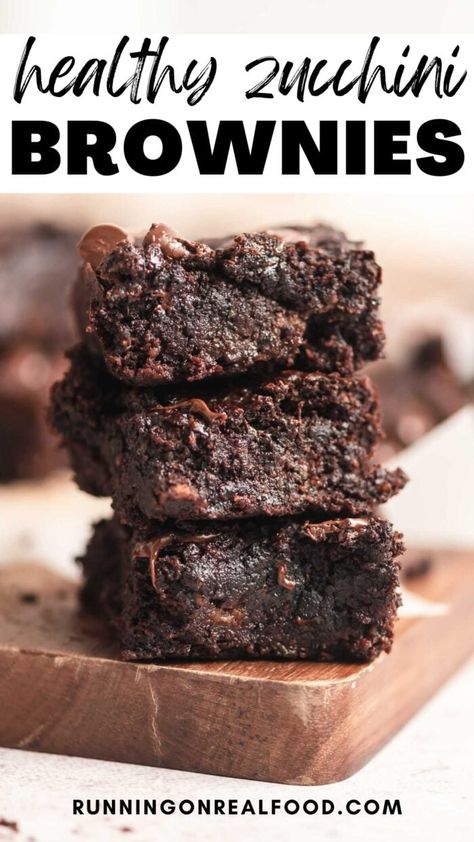 Zucchini Brownie, Zucchini Chocolate Chip Cookies, Vegan Zucchini Bread, Zucchini Brownies, Sweet Potato Brownies, Healthy Vegan Breakfast, Healthy Zucchini, Vegan Zucchini, Gluten Free Brownies