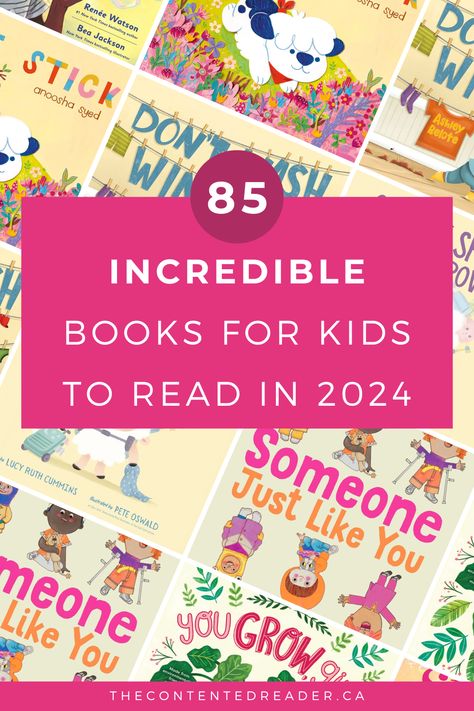 With the start of a brand new year, it's the perfect time to find new books to read. This list features the best new picture books for kids to read in 2024. From established authors to debut authors, these books for kids are not to be missed! No matter what kind of picture book you're looking for, you'll find something new to read with this list! New Pictures, Good News, Picture Book, New Books, Books To Read, Preschool, The Incredibles, Reading, Books