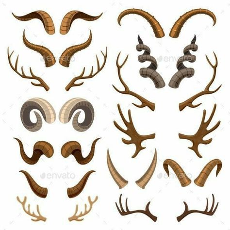 Antler Illustration, Creature Concept Art, Creature Concept, Wild Animal, Drawing Reference Poses, Art Tips, Creature Design, Creature Art, Art Reference Photos