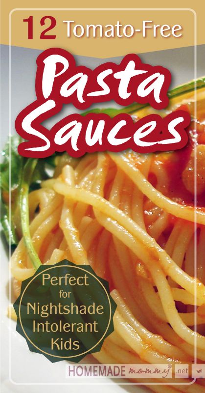 12 Tomato-Free Pasta Sauces for Nightshade Intolerant Kids - Homemade Mommy Nightshade Free Spaghetti Sauce, Tomato Free Pasta Recipes, Aip Spaghetti Sauce, Low Potassium Pasta Sauce, No Tomato Spaghetti Sauce, Tomato Sauce Alternatives, Spaghetti Sauce Alternative, Tomatoless Spaghetti Sauce, Potassium Free Recipes