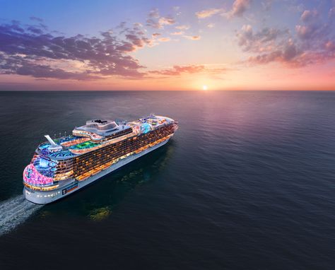 Royal Caribbean's Six New Cruise Ships Debuting by 2025 Silversea Cruises, Top Cruise, Harmony Of The Seas, Royal Caribbean International, Carnival Cruise Line, Celebrity Cruises, Norwegian Cruise Line, Photo Packages, Norwegian Cruise