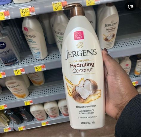 Click title or image to buy Jergens Hydrating coconut lotion on amazon #amazon #amzonfinds #body #bodycate #hygiene #health #lifestyle #care #lotion #coconut #hydrating #scentedlotion #scented #moisturizer #moissanitering #jergens #dryskin Jergens Lotion, Lotion Coconut, Coconut Lotion, Lotion Brands, Artificial Eyelashes, Bathroom Stuff, Scented Lotion, Extra Dry Skin, Lotion For Dry Skin