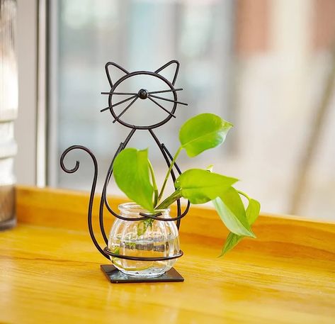 Stand For Plants, Terrarium Stand, Desktop Planter, Creative Planter, Outdoor Decorative Lights, Bulb Vase, Cat Plants, Vase Holder, Plant Terrarium