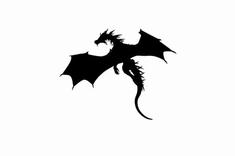 Dragon Svg Free, Nature Walk Scavenger Hunt, Dragon Svg, Cool Stencils, Dragon Silhouette, Wonder World, Got Dragons, Dragon Images, Unicorn Svg