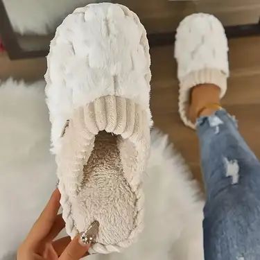 Lined Shoes, Bedroom Slippers, Comfortable Slippers, Faux Fur Slippers, Winter Slippers, Fuzzy Slippers, Warm Slippers, Fur Slippers, Casual Slippers