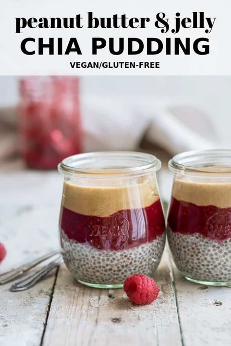 Pbj Chia Pudding, Pb And J Chia Pudding, Chia Pudding Mousse, Hormone Intelligence, Chai Pudding, Chia Pudding Recipes Healthy, Chia Puddings, Chia Parfait, Chia Breakfast