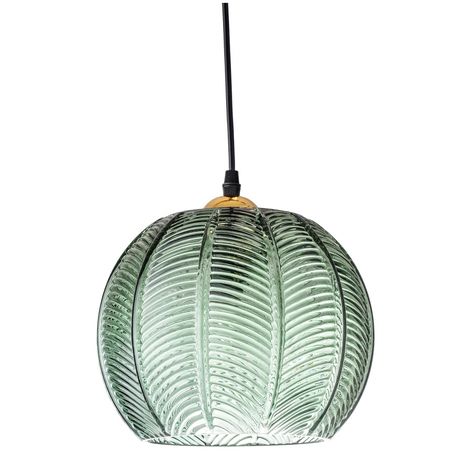 Bloomingville Green Glass Pendant Ceiling Lamp | Hurn & Hurn Midcentury Cottage, Glass Ceiling Pendant, Lamp Green, Pendant Ceiling Lamp, Glass Pendant Lamp, Glass Ceiling, Wet Rooms, Glass Pendant Light, Ceiling Pendant