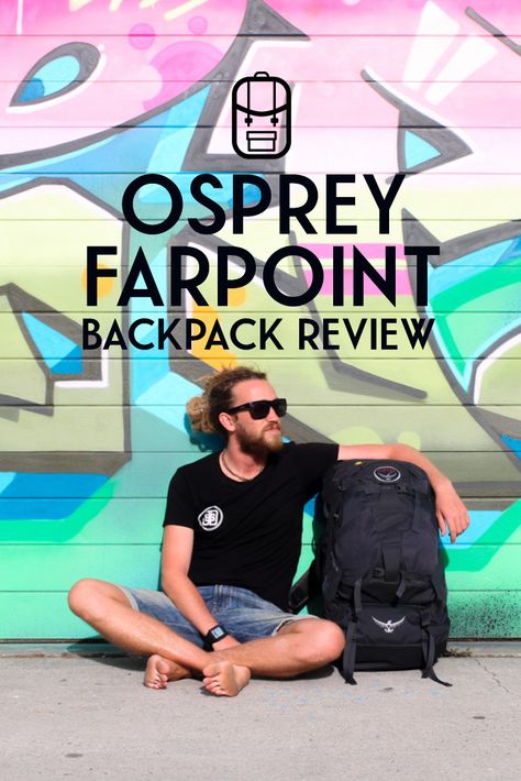 Osprey Farpoint Backpack Review. Looking for a new backpacker for your next adventure? After 7 years on the road and having tested out heaps of travel backpacks the Osprey Farpoint is my favourite bag for the road - here's a rundown of why! Osprey Farpoint, Flying With Kids, Backpack Reviews, Ski Vacation, Vacation Itinerary, Toddler Travel, Travel Kits, Traveling With Baby, Travel Stories