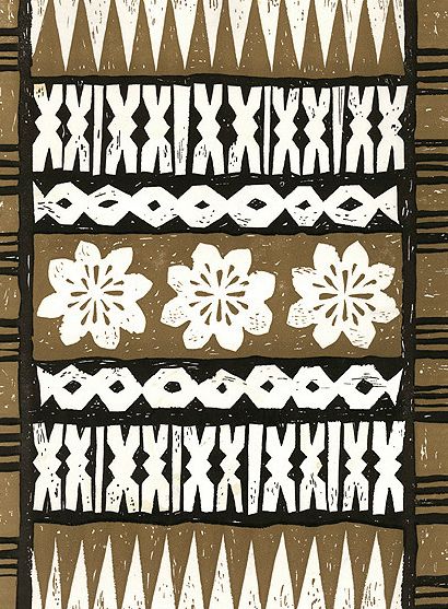 Classic Tapa Design Fijian Tattoo, Ethnic Print Pattern, African Pattern Design, Stencil Decor, Polynesian Art, Textile Prints Design, Pure Design, Island Decor, Tiki Party