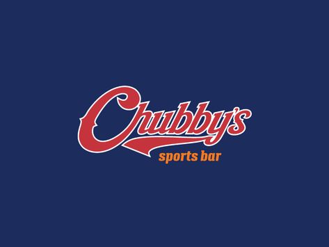 Sports Bar Branding, Sports Bar Logo, Sport Bar, Bar Logo, Font Graphic, Team T Shirts, Sports Bar, Sports Tees, Sports Brands