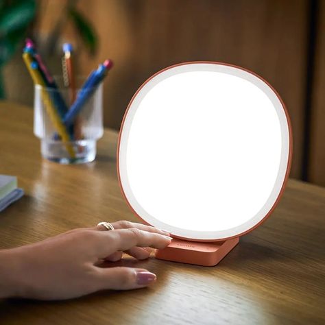 Struggling with Seasonal Affective Disorder? 🌧️Reduced sunlight in the winter months can leave you feeling tired, low, and unmotivated.🥴 Discover @lumie.lights light therapy lamps and alarm clocks that mimic a natural sunrise, gradually brightening your room to help you wake up feeling refreshed, energised, and more alert. 🌅 Perfect for boosting your mood, regulating your bodyclock, and combating the winter blues! Shop now @bodykind.com!! #lumielights #sad #seasonaldepression #bodyclock #na... Light Therapy Lamps, Light Therapy Lamp, Seasonal Affective, Body Clock, Therapy Lamp, Alarm Clocks, Mood Boost, Improve Sleep Quality, Natural Sunlight