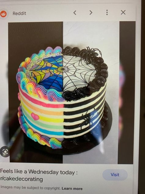 Wednesday Theme Treats, Enid Wednesday Cake, Wednesday And Enid Birthday Cake, Wednesday And Enid Cakes, Wednesday Enid Birthday Party, Wednesday Adam’s Cake, Enid Birthday Party, Wednesday Adams Cake Ideas, Wednesday Theme Cake