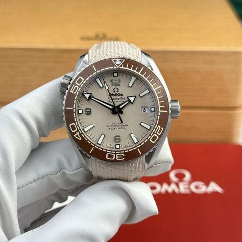 Omega Seamaster Planet Ocean 600M Beige Dial #watchlovers #timepieces #luxurywatches #watchoftheday #wristwatch #watchaddict #fashionwatch #vintagewatches #watchcollection #chronograph #automaticwatch #watchstyle #women #watches #men #timekeeper #watchenthusiast #swisswatches #watchcommunity Omega Seamaster Planet Ocean, Planet Ocean, Women Watches, Omega Seamaster, Chronograph