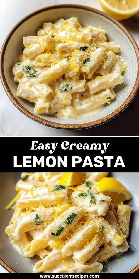 A quick, zesty, and velvety pasta dish that’s perfect for busy weeknights or a refreshing dinner idea. Easy Pasta Lunch Recipes, Pasta With Ricotta And Lemon, Easy Pasta Side Dishes Simple, One Person Pasta Recipes, Leftover Pasta Ideas, Easy Pasta Dishes With Few Ingredients, Noodle Recipes Easy Simple, Pasta With Lemon Butter Sauce, Easy Pasta Recipes Healthy