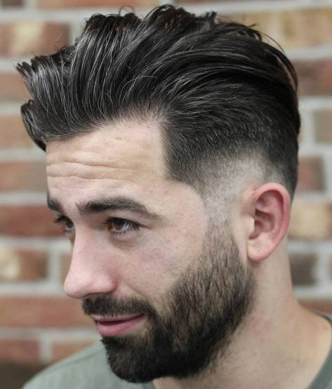 Long Hair Short Sides, Low Fade Long Hair, Fade Long On Top, Short Sides Long Top, Top Haircuts For Men, Top Hairstyles For Men, Low Fade Haircut, Guy Haircuts Long, Mens Hairstyles Thick Hair