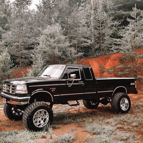 Obs Truck, Country Trucks, Hot Trucks, Trucks Lifted Diesel, Ford Ranger Truck, Dream Trucks, Old Ford Trucks, Classic Ford Trucks, Long Bed