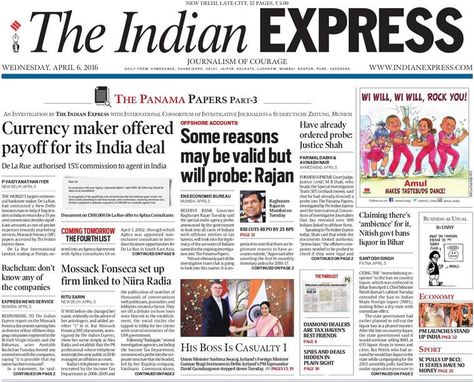 The Indian Express, is the larger read & circulated newspaper. Now Advertising in The Indian Express has been simplified via the internet and releaseMyAd. Indian Newspaper, Newspaper Reading, Newspaper Project, Newspaper Advertising, Newspaper Photo, India Poster, Newspaper Layout, Newspaper Front Pages, Newspaper Advertisement