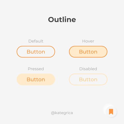 Button states: button cheat sheet! #uidesignpatterns #uielements #uitrends #uidesign #ui #uxtips #webdesign #website #webdesigner #websitedesign #polska #graphicdesign #graphicdesigner Button Website, Ui Buttons, Ui Design Patterns, Ux Designer, Ui Elements, Button Cards, Cheat Sheet, Cheat Sheets, Button Design