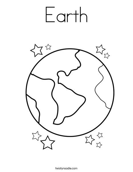 Earth For Kids, Earth Coloring Pages, Free Science Worksheets, Earth Day Worksheets, Planet Coloring Pages, Earth Activities, Earth Day Coloring Pages, Earth Week, Planet Drawing