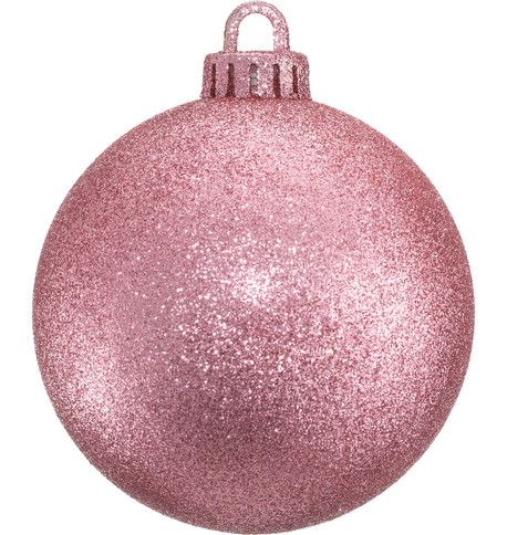 Pink Printables, Glitter Baubles, Welcome To Christmas, 2000s Pink, Baubles Christmas, Pink Xmas, Festive Wreath, Wreaths And Garlands, Glass Bauble