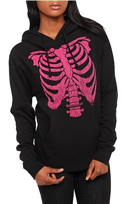 Misfits pink ribcage hoodie Ribcage Hoodie, Hoodie Weather, Wardrobe Wishlist, Gaming Merch, Virtual Closet, Go Shopping, Edgy Fashion, Hot Topic, Pullover Hoodie