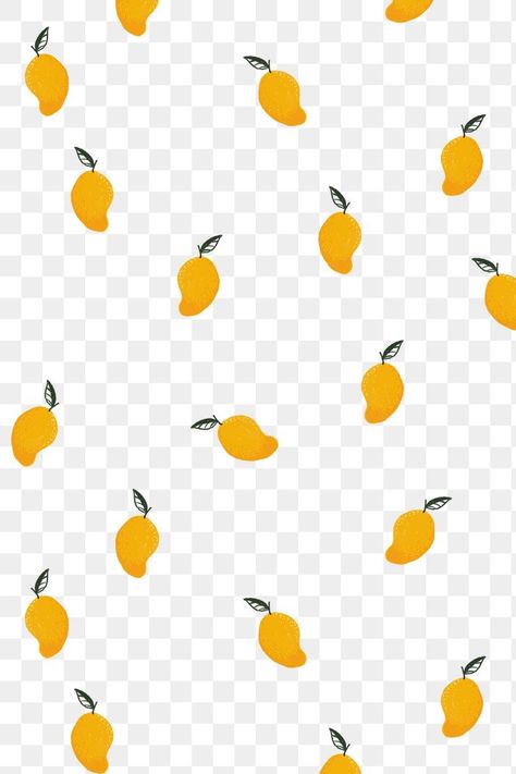 Mango Aesthetic Wallpaper, Mango Doodle, Mango Background, Mango Png, Mango Pattern, Mango Vector, Mango Drink, Pattern Aesthetic, Mango Drinks