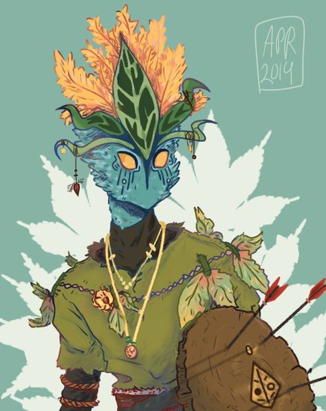 Plant Oc Male, Plant Person Character Design, Plant Person Character, Male Dryad, Dnd Fae, Plant Oc, Plant Monsters, Mythical Characters, Plant Person