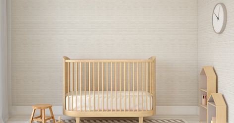 Choosing a Safe Mattress for Your Baby's Crib  ||  During the first few years of their lives, infants can spend most of their time sleeping or crawling in the crib. Choosing children’s products that are good for air quality in the baby’s room can be a difficult task. https://www.ewg.org/news-and-analysis/2017/11/choosing-safe-mattress-your-babys-crib?utm_campaign=crowdfire&utm_content=crowdfire&utm_medium=social&utm_source=pinterest Beige Mom, Crib Safety, Jungle Themed Nursery, Modern Crib, Portable Crib, Mattress Support, Full Size Bed, Dust Mites, Baby Cribs