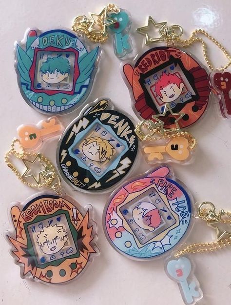 My Hero Academia Merchandise, Anime Jewelry, 카드 디자인, Artist Alley, Anime Inspired Outfits, Acrylic Keychains, Anime Accessories, Anime Crafts, Anime Merchandise