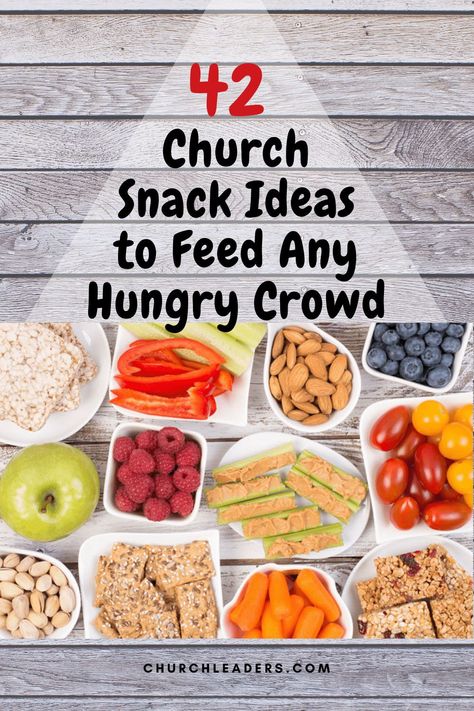 Morning Snack Ideas For Adults, Snacks For Moms Night, Bible Study Treats Recipes, Snack Ideas For Bible Study, Snack Ideas For Small Group, Bible Study Snacks Easy, Hospitality Room Food Ideas Snacks, Snacks For Ladies Bible Study, Vbs Meals For Kids