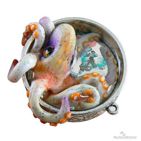 It is fun to see the nature themed creations that Christi puts together. She sure makes working with polymer clay and resin look simple! Clay Hacks, Christi Friesen, Jewelry Hacks, Polymer Clay And Resin, Clay And Resin, Artist In Residence, Clay Artist, Polymer Clay Figures, Resin Jewelry Diy