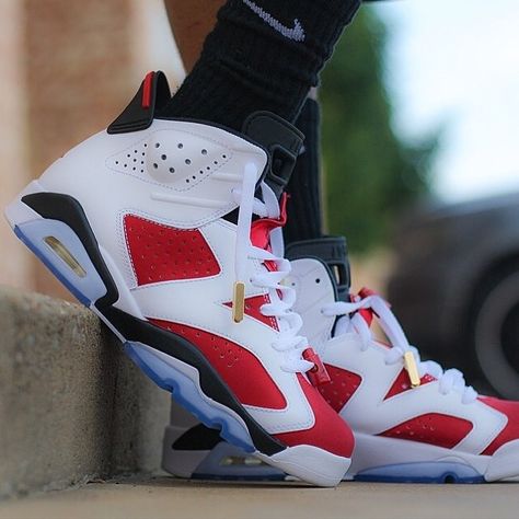 jordan 6 carmine Shoes You Need, Carmine 6s, Jordan Vi, Jordan Retro 6, Retro 6, Nike Air Jordan 6, Nike Outlet, Nike Free Run, Nike Air Jordans