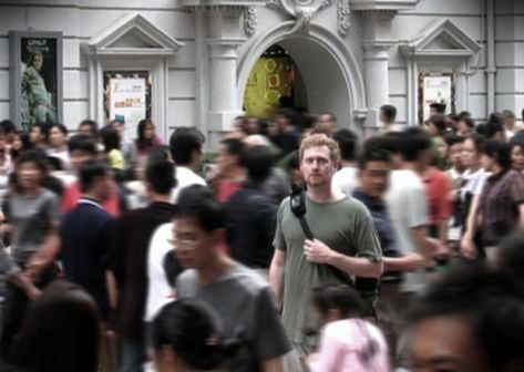 Alone In A Crowd | The Creator Writings People Top View, Long Exposure Portrait, Alone In A Crowd, Camera Tricks, A Level Photography, People Crowd, Dslr Photography Tips, Camera Tips, Internet Art