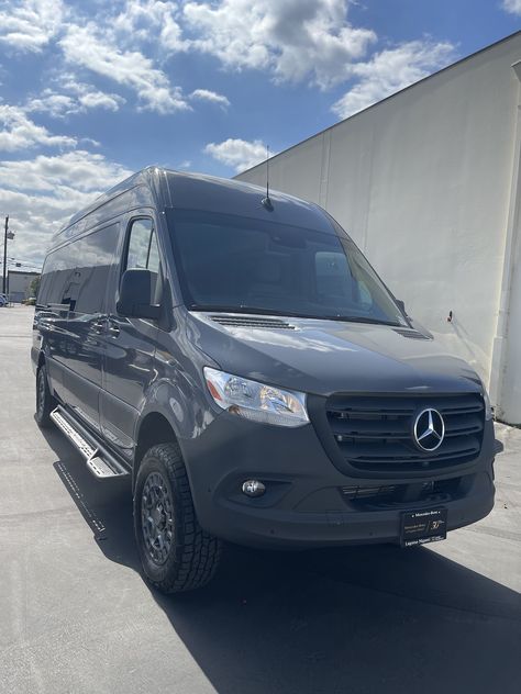 2022 SPV Conversions Mercedes Sprinter 2500 4x4 170" - ExploreVanX Used Camper Vans, Black Rhino, Road Trip Destinations, Camper Van Conversion, Van Living, Van For Sale, Camper Vans, Benz Sprinter, Mercedes Sprinter