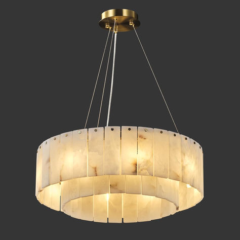 Natural alabaster Alabaster Dining Room, Alabaster Living Room, Living Room Chandelier Modern, Alabaster Chandelier, Chandelier Living Room Modern, Chandeliers For Dining Room, Dining Room Light Fixture, Light For Dining Room, Living Room Chandelier