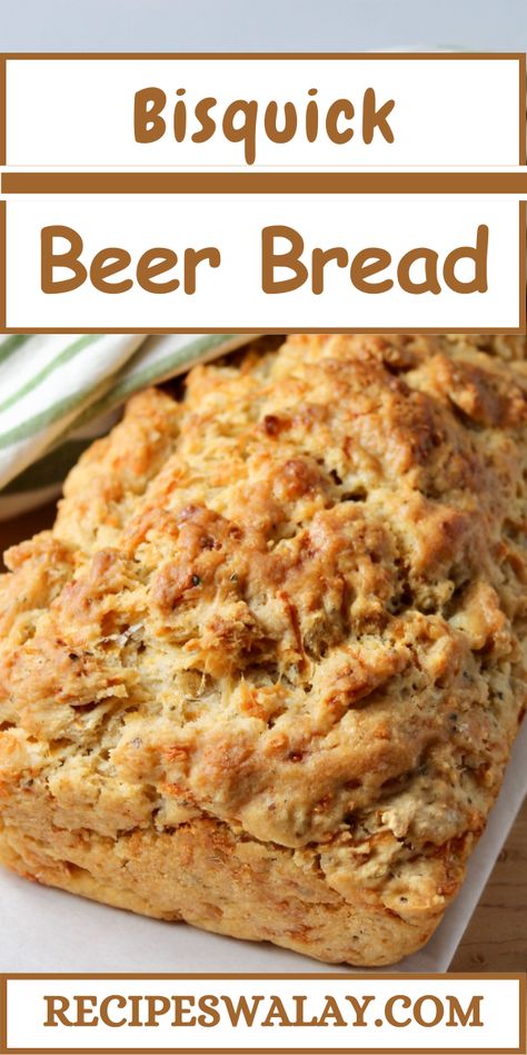 The Bisquick Beer Bread recipe is a perfect example of this, combining the ease of Bisquick mix with the unique flavors of beer to create a bread ...
#Bisquick #Beer #Bread #Recipe Bisquick Beer Bread Recipe, Beer Batter Bread Recipe, Crockpot Beer Bread, Bisquick Mix Recipe, Honey Beer Bread, Naan Bread Pizza, Beer Bread Mix, Gluten Free Bisquick, Beer Bread Recipe