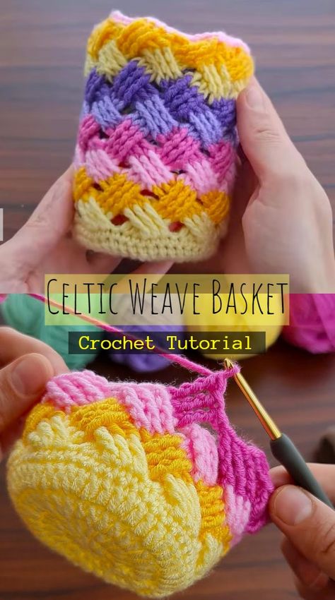 Crochet Drum Free Pattern, Crochet Unique Stitches, Cute Easy Crochet Ideas For Beginners, Crochet Craft Room Ideas, Small Easy Crochet Projects Free, Sustainable Crochet Projects, Crochet Patterns For Variegated Yarn, Unusual Crochet Projects, Yarn Ideas Diy