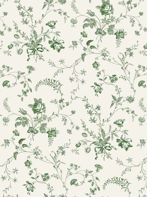 Green Flower Wallpaper, Floral Pattern Illustration, Vintage Flower Pattern, Caricature Wedding, Blue Floral Wallpaper, Indigo Wallpaper, Wedding Background Decoration, 1st Birthday Party Themes, Green Floral Pattern