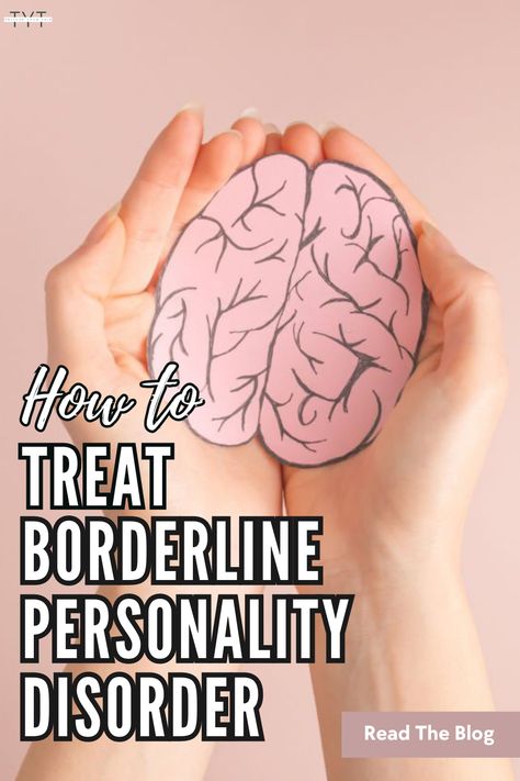 Borderline Personality Disorder (BPD) is typically treated through psychotherapy, medication management, and support. Psychotherapeutic approaches such as Dialectical Behavior Therapy (DBT), Cognitive-Behavioral Therapy (CBT), and Schema-Focused Therapy are commonly used to help individuals develop coping skills, regulate emotions, improve relationships, and enhance self-esteem. Read the blog now. Treating Borderline Personality, Bpd Test, Symptoms Of Bpd, Bpd Symptoms, Regulate Emotions, How To Control Anger, Adverse Childhood Experiences, Behavior Therapy, Impulsive Behavior