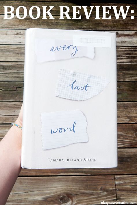 Every Last Word Book, Ocd Quotes, Every Last Word, Relationship Ocd, Teen Book, Life Hacks Every Girl Should Know, Book Festival, Book Quote, Top Books To Read