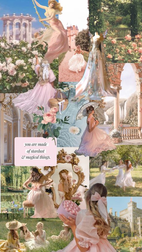 Royalty Core Aesthetic, Princess Cottage, Victoria + Core, Princesscore Aesthetic, Cinderella Wallpaper, Gold Wallpaper Background, Feminine Energy Aesthetic, Romantic Academia, Princess Core