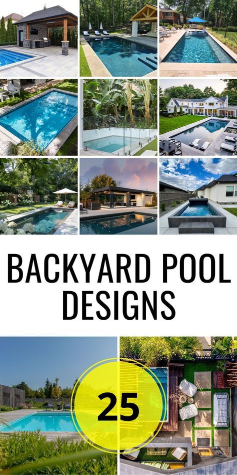 Play Pool Designs, Pool With Jacuzzi Ideas, Pool Placement In Yard, Pool Design Plans Layout, Pool Designs With Slide, Backyard With Pool And Playground, Pool Shape Ideas, Landscaping For Small Yards, Rectangle Pool With Spa And Sun Shelf