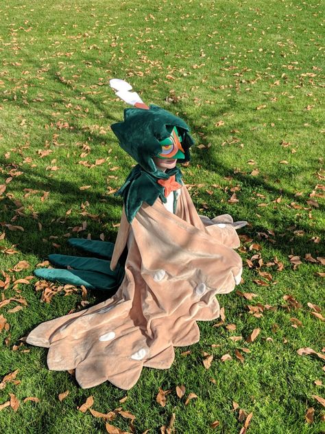 Made this Decidueye costume for my son. He even has bird feet shoes! Made by Tigrisness Bird Cosplay, Cosplay Contest, Feet Shoes, Comic Con Cosplay, Cosplay Ideas, Diy Costumes, Paper Mache, My Son, Halloween Crafts