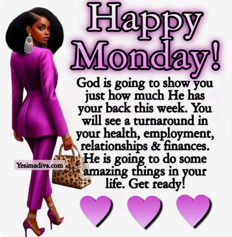 Monday Morning Blessing Inspirational Quotes, Encouragement Images, Daily Affirmations Success, Day And Night Quotes, Monday Morning Blessing, Christian Good Morning Quotes, Week Blessings, African American Expressions, Week Quotes