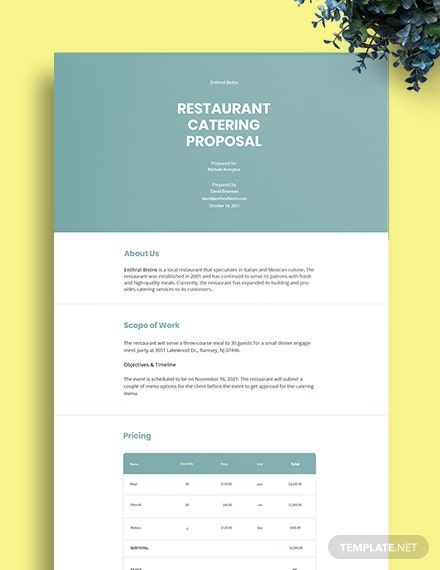 Instantly Download Food Business Agreement Templates, Samples & Examples in Microsoft Word (DOC), Google Docs, Apple (MAC) Pages. Quickly Customize. Easily Editable & Printable. Proposal Format, Starting A Restaurant, Marketing Proposal, Request For Proposal, Restaurant Themes, Restaurant Service, Proposal Design, Business Proposal Template, Restaurant Catering