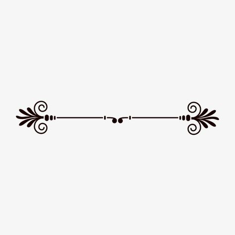 Decorative Lines Png, Wedding Clipart Png, Lines Drawing, Line Clipart, Png Images For Editing, Line Png, Wedding Symbols, Text Dividers, Line Images