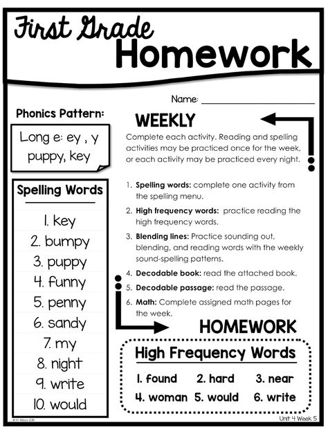 Mrs. Deatherage - Homework Information Spelling Folder First Grade, Homework Ideas For First Grade, Homework 1st Grade, 1st Grade Homework Ideas, 3rd Grade Homework, 2nd Grade Homework, Homework Menu, 1st Grade Homework, Homework Template