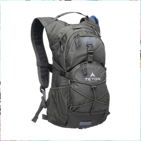 TETON Sports Oasis 22L Hydration Pack with Free 3-Liter Water Bladder; The Perfect Backpack for Hiking, Running, Cycling, or Backpack For Hiking, Hydration Backpack, The Oasis, Hydration Pack, Rain Cover, Honeycomb, Oasis, Cycling, Hiking