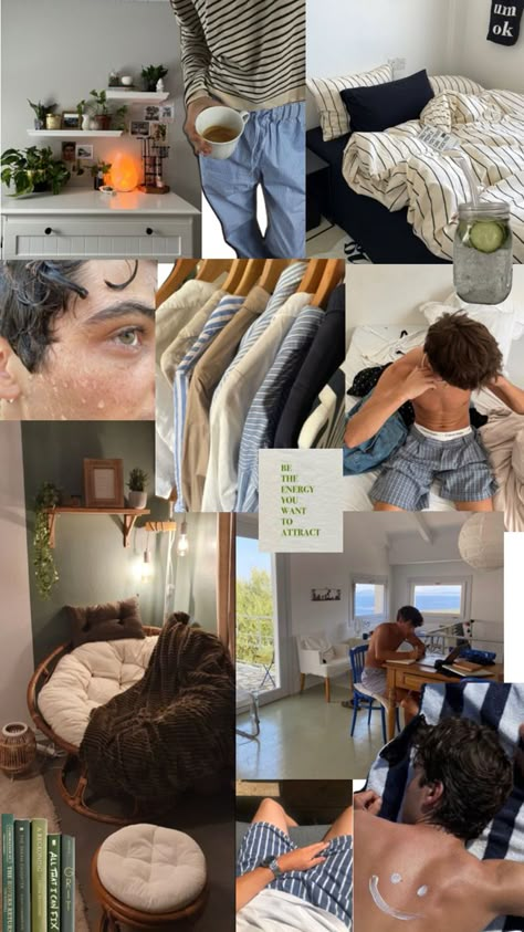 Clean Boy Aesthetic, Creative Vision Boards, Aesthetic Era, Aesthetic Men, Vision Board Goals, Personal Growth Motivation, Clean Lifestyle, Boy Aesthetic, Vision Board Inspiration