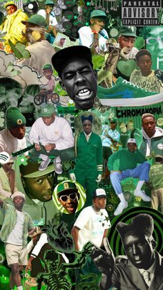 Check out angelofstargirl's Shuffles chromakopia #tylerthecreator #tyler #ttc #igor #chromakopia #flowerboy #callmeifyougetlost #green #silver #blackandwhite Hip Hop Wallpaper, Secret Starbucks Recipes, Tyler The Creator Wallpaper, Album Artwork Cover Art, Light Skin Men, Rap Wallpaper, Simple Phone Wallpapers, Flower Boys, Work Memes